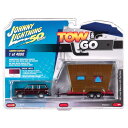 Johnny Lightning ジョニーライトニング 1981 Jeep ジープ Wagoneer w/Tiny House 1/64 スケール | ダイキャ...