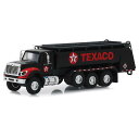 Greenlight Texaco International インターナショナル WorkStar Tanker 1/64 スケール | ダイキャストカー ダ...