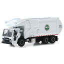 Greenlight New York City Sanitation Mack マック LR Refuse Truck 1/64 スケール | ダイキャストカ...