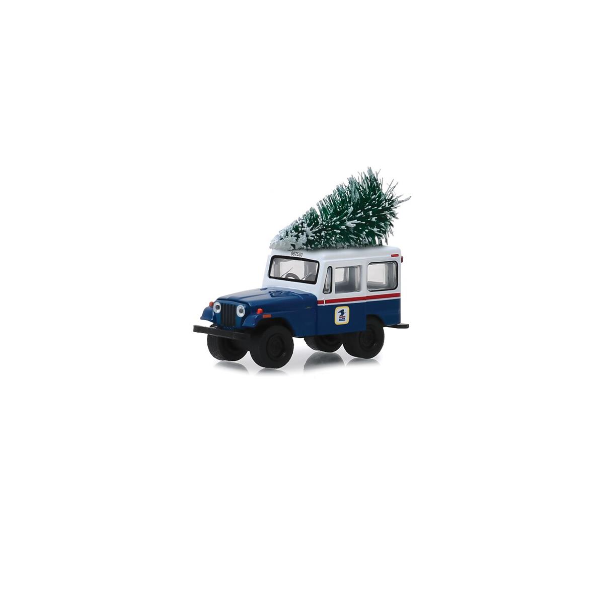 Greelight O[Cg U.S. Postal Service Jeep W[v & Christmas Tree 1/64 XP[ | _CLXgJ[ _CLXg Ԃ̂   RNV ~j`A _CJXg fJ[ ~jJ[ A Mtg v[g