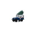 Greelight グリーンライト U.S. Postal Service Jeep ジープ & Christmas Tree 1/64 スケール | ダイキャ...