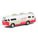 Motor City モーターシティ 1960 Flxible Starliner Coca-Cola Bus 1/64 スケール | ダイキャストカー ダイキャスト 車のおもちゃ 車 おもちゃ コレクション ミニチュア ダイカスト モデルカー ミニカー アメ車 ギフト プレゼント