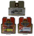 Greenlight Heavy Duty Series 3 Assortment 1/64 スケール | ダイキャストカー ダイキャスト 車のおもちゃ 車 お...