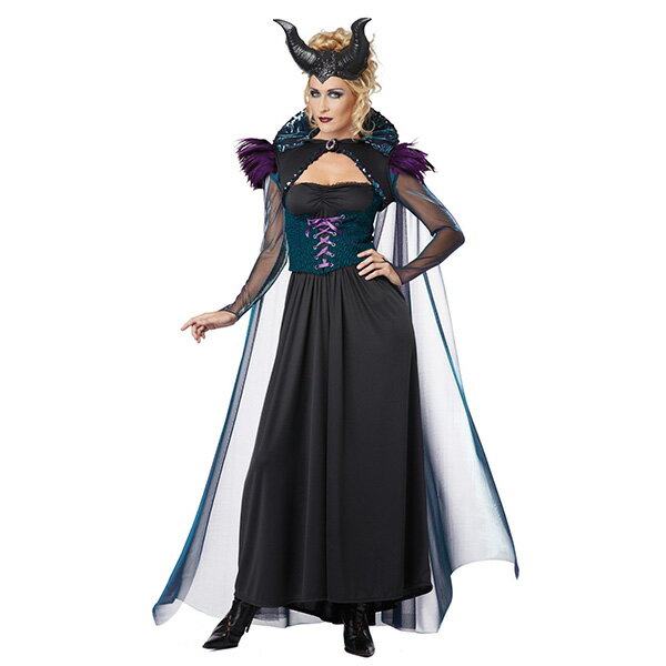 【公認】コスプレ衣装Maleficent マレフィセント オーロラ姫 コスチューム シューズ 映画 大きいサイズ クリスマス ハロウィン アンジェリーナジョリー