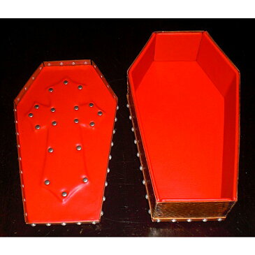 ビルウォール BILL WALL LEATHER ビルウォールレザー BWLArtist Dennis Sanchez Custom Copper Coffin Jewelry Box