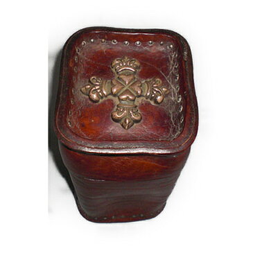 ビルウォール BILL WALL LEATHER ビルウォールレザー BWLGABOR NAGY LEATHER JEWELRY BOX .925 CROSS GABORATORY