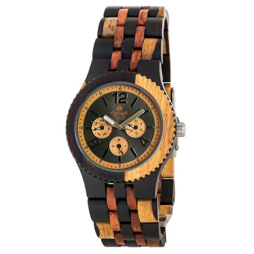 TENSE テンス木製腕時計 ウッドウォッチウッド メンズ レディース J5203IDM