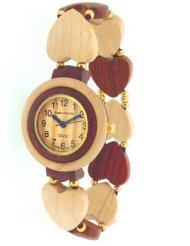 TENSE テンス木製腕時計 ウッドウォッチレディース ソリッドウッド L7007MS