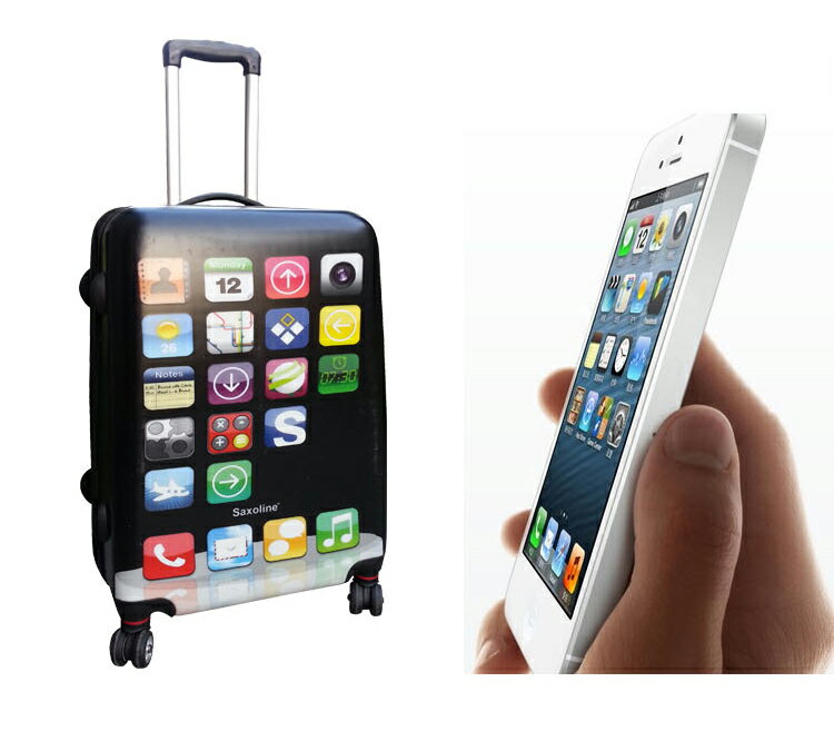 iPhone型 軽量 スーツケース Mサイズ ...の紹介画像2