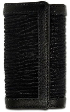BWL ビルウォールレザー Bill Wall Leather シャーク レザー キー ウォレット KW101 | アクセサリー 革 シルバー スカル サメ キー ケース ホルダー カスタム ハンドクラフト おしゃれ メンズ レディース プレゼント ギフト 贈り物 正規品