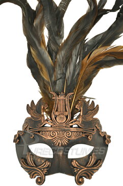 【全品P5倍】Cavalry Crusader Mask (Copper) コスチューム クリスマス ハロウィン コスプレ 衣装 仮装 大人用 面白い ギリシャ 学園祭 文化祭 学祭 大学祭 高校 イベント