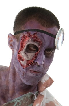 ウォーキング・デッド The Walking Dead Socket to Me Make-Up Prosthetic Accessory コスチューム ハロウィン コスプレ 衣装 仮装 大人用 面白い ホラー 怖い 学園祭 文化祭 学祭 大学祭 高校 イベント