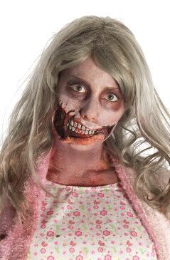 ウォーキング・デッド The Walking Dead Little Girl Make-Up Prosthetic Accessory コスチューム ハロウィン コスプレ 衣装 仮装 大人用 面白い ホラー 怖い 学園祭 文化祭 学祭 大学祭 高校 イベント