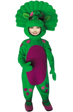 Barney Baby Bop 子供用コスチューム クリスマス ハロウィン コスプレ 衣装 仮装 男の子 女の子 子供 小学生 かわいい 面白い 動物 アニマル 学園祭 文化祭 学祭 大学祭 高校 イベント