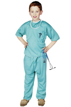 【店内全品P5倍】ER Doctor 子供用コスチューム クリスマス ハロウィン コスプレ 衣装 仮装 男の子 女の子 子供 小学生 かわいい 面白い 学園祭 文化祭 学祭 大学祭 高校 イベント