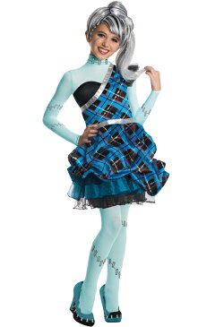 Monster High モンスターハイ Frankie Stein Sweet 1600 子供用コスチューム ハロウィン コスプレ 衣装 仮装 男の子 女の子 子供 小学生 かわいい 面白い 2013年 新作 学園祭 文化祭 学祭 大学祭 高校 イベント