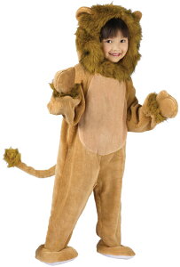 Cuddly Lion 幼児,子供用コスチューム コスチューム ハロウィン コスプレ 衣装 仮装 幼児 赤ちゃん 子供 0歳 1歳 かわいい 面白い 学園祭 文化祭 学祭 大学祭 高校 イベント ベビー服 出産祝い 誕生日 お祝い