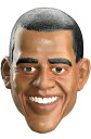 Obama Adult Vinyl Mask コスチューム クリスマス ハロウィン コスプレ 衣装 仮装 面白い ウィッグ かつら マスク 仮面 学園祭 文化祭 学祭 大学祭 高校 イベント