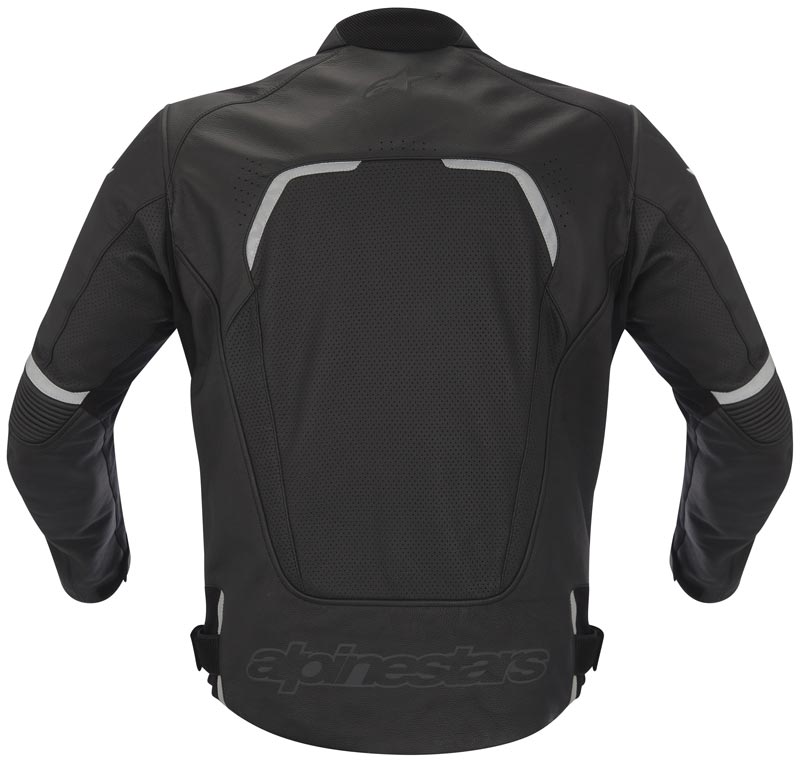 アルパインスターズ Alpinestars Avant Perforated Leather Jacket バイク用品 メンズ バイクウェア モトクロス レザージャケット 革ジャン ライダースジャケット