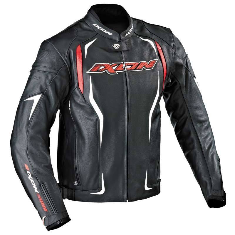 Ixon イクソン Reckless Leather Jacket - FC-Moto Shop バイク用品 メンズ バイクウェア モトクロス レザージャケット 革ジャン ライダースジャケット