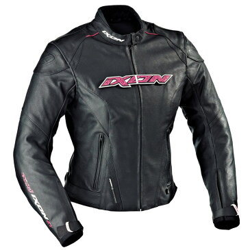 Ixon イクソン Diamond Lady Leather Jacket - FC-Moto Shop バイク用品 メンズ バイクウェア モトクロス レザージャケット 革ジャン ライダースジャケット