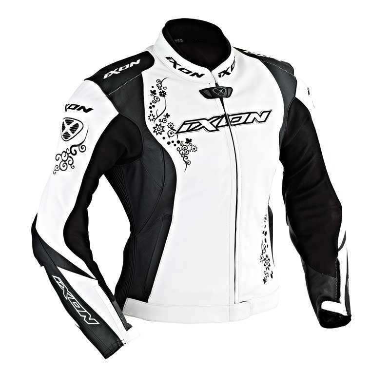 Ixon イクソン Prima VX Lady Leather Jacket - FC-Moto Shop バイク用品 メンズ バイクウェア モトクロス レザージャケット 革ジャン ライダースジャケット