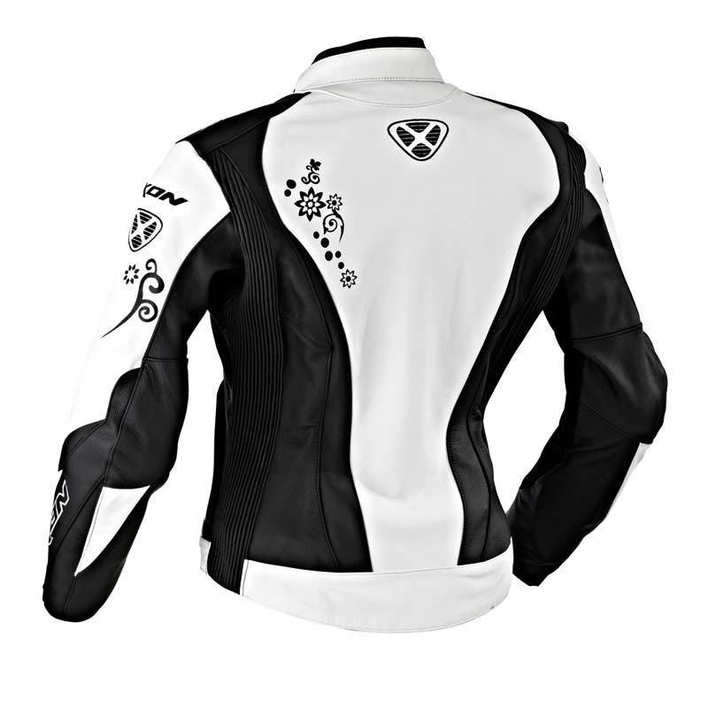 Ixon イクソン Prima VX Lady Leather Jacket - FC-Moto Shop バイク用品 メンズ バイクウェア モトクロス レザージャケット 革ジャン ライダースジャケット