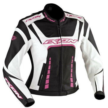 Ixon イクソン Fulgura Lady Leather Jacket - FC-Moto Shop バイク用品 メンズ バイクウェア モトクロス レザージャケット 革ジャン ライダースジャケット