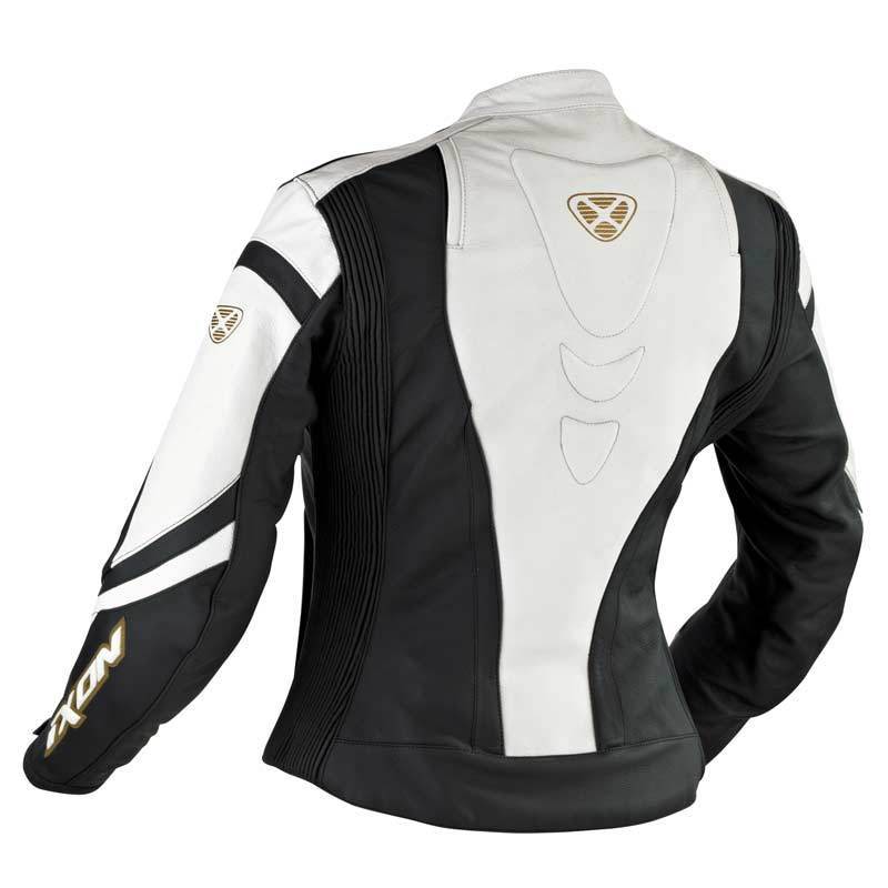 Ixon イクソン Fulgura Lady Leather Jacket - FC-Moto Shop バイク用品 メンズ バイクウェア モトクロス レザージャケット 革ジャン ライダースジャケット