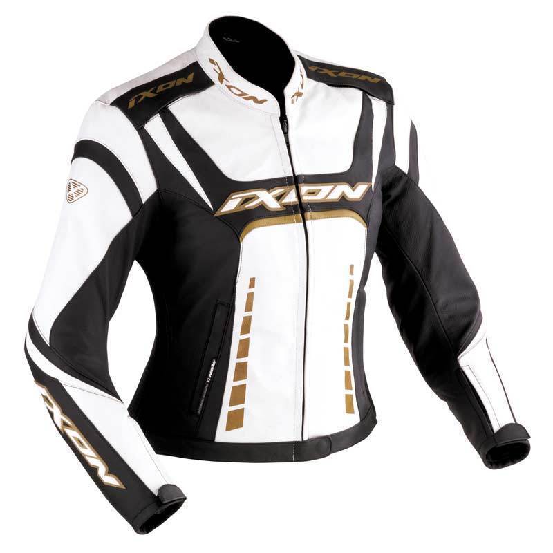 Ixon イクソン Fulgura Lady Leather Jacket - FC-Moto Shop バイク用品 メンズ バイクウェア モトクロス レザージャケット 革ジャン ライダースジャケット