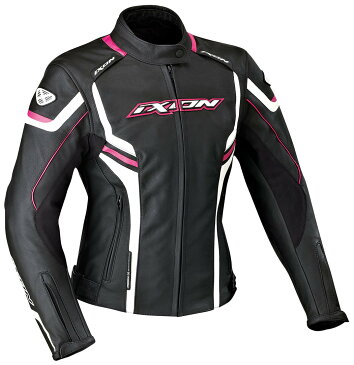 Ixon イクソン Stunter Lady Leather Jacket バイク用品 メンズ バイクウェア モトクロス レザージャケット 革ジャン ライダースジャケット