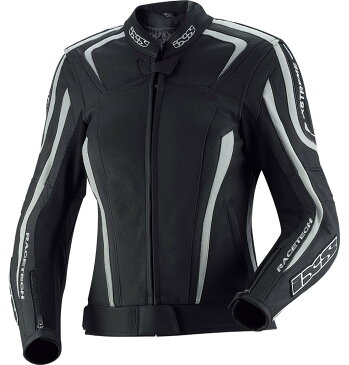 IXS イクス Chara Lady Leather Jacket バイク用品 メンズ バイクウェア モトクロス レザージャケット 革ジャン ライダースジャケット