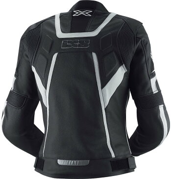 IXS イクス Chara Lady Leather Jacket バイク用品 メンズ バイクウェア モトクロス レザージャケット 革ジャン ライダースジャケット