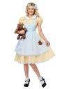 Goldilocks コスチューム for Women クリスマス ハロウィン レディース コスプレ 衣装 女性 仮装 女性用 イベント パーティ ハロウィーン 学芸会