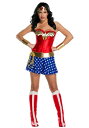 【店内全品P5倍】Women's Classic Premium Wonder Woman コスチューム クリスマス ハロウィン レディース コスプレ 衣装 女性 仮装 女性用 イベント パーティ ハロウィーン 学芸会