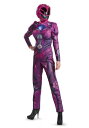 Power Rangers Movie Pink Ranger デラックス Women 039 s コスチューム クリスマス ハロウィン レディース コスプレ 衣装 女性 仮装 女性用 イベント パーティ ハロウィーン 学芸会