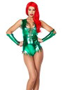 Women's Pretty Poisonous コスチューム クリスマス ハロウィン レディース コスプレ 衣装 女性 仮装 女性用 イベント パーティ ハロ...
