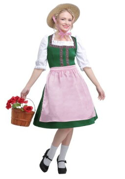 Oktoberfest Beauty Women's コスチューム クリスマス ハロウィン レディース コスプレ 衣装 女性 仮装 女性用 イベント パーティ ハロウィーン 学芸会