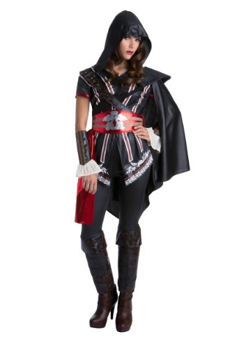 Assassins Creed Master Assassin Ezio Classic Women's コスチューム クリスマス ハロウィン レディース コスプレ 衣装 女性 仮装 女性用 イベント パーティ ハロウィーン 学芸会