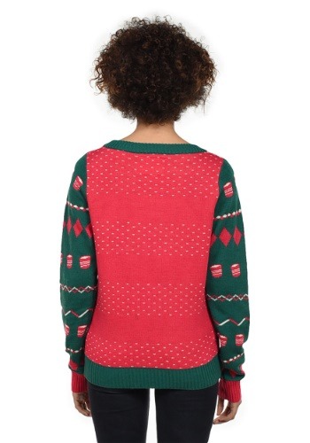 Tipsy Elves Women's Beer Pong Ugly Christmas Sweater クリスマス ハロウィン レディース コスプレ 衣装 女性 仮装 女性用 イベント パーティ ハロウィーン 学芸会