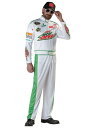コスプレ ハロウィン DALE EARNHARDT JR 大人用 メンズ 男性用 衣装 衣装 学園祭 文化祭 コスチューム 仮装 変装