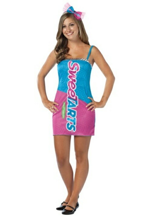 SWEET TARTS ドレスコスプレ コスチューム 大人用 レディス 女性用 衣装 ドレス ワンピース 仮装 衣装 忘年会