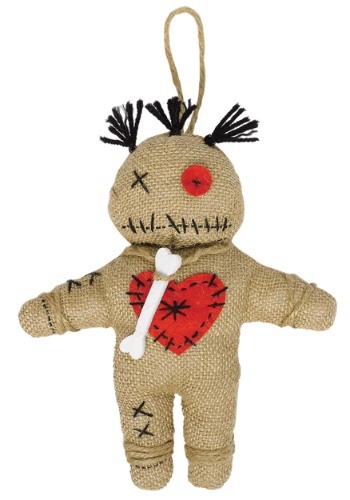 ＼20日 5%OFF & P2倍／Burlap Voodoo Doll | コスプレ 衣装 仮装 小道具 おもしろい イベント パーティ 発表会 デコレーション リボン アクセサリー メンズ レディース 子供 おしゃれ かわいい ギフト プレゼント