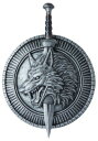 Wolf Master シールド 盾and 剣 ソード | コスプレ 衣装 仮装 小道具 おもしろい イベント パーティ 発表会 デコレーション リボン アクセ...
