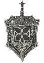 十字軍 シールド 盾and 剣 ソード | コスプレ 衣装 仮装 小道具 おもしろい イベント パーティ 発表会 デコレーション リボン アクセサリー メンズ ...