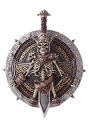 Viking Lord シールド 盾& 剣 ソード | コスプレ 衣装 仮装 小道具 おもしろい イベント パーティ 発表会 デコレーション リボン アクセサリ...