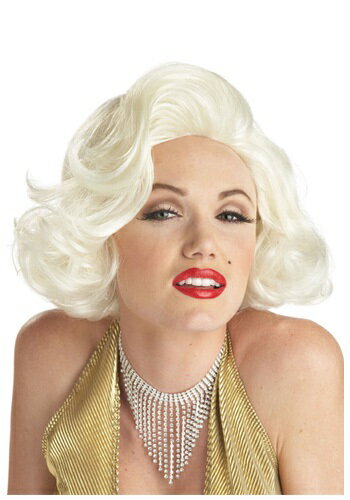 楽天Mars shopWomen's Marilyn Monroe Diamonds ウィッグ ハロウィン コスプレ 衣装 仮装 小道具 おもしろい イベント パーティ ハロウィーン 学芸会