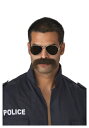 Cop Mustache | コスプレ 衣装 仮装 小道具 おもしろい イベント パーティ 発表会 デコレーション リボン アクセサリー メンズ レディース 子...