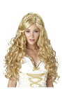 Golden Goddess ウィッグ | コスプレ 衣装 仮装 小道具 おもしろい イベント パーティ 発表会 デコレーション リボン アクセサリー メンズ ...
