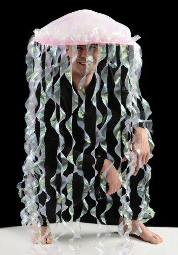 Light-Up Jellyfish 帽子 ハット | コスプレ 衣装 仮装 小道具 おもしろい イベント パーティ 発表会 デコレーション リボン アクセサリー メンズ レディース 子供 おしゃれ かわいい ギフト プレゼント